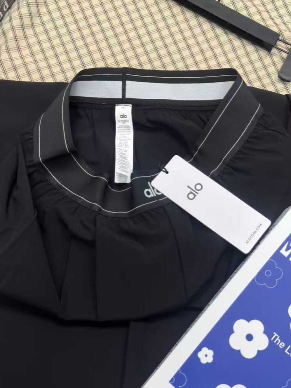 ALO Yoga🛶NWT Suit Up Trouser Black 30",elevates your everyday style. - Picture 4 of 8